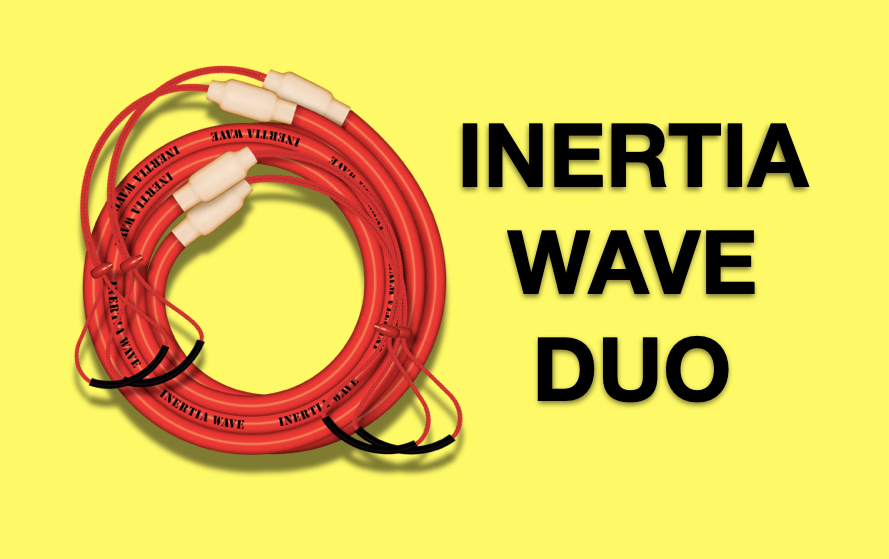 The Inertia Wave DUO 2-Person Group Training Tool