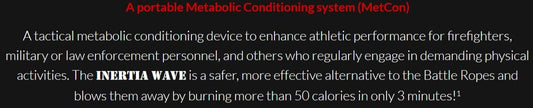 Metabolic Conditioning - Energy Optimization