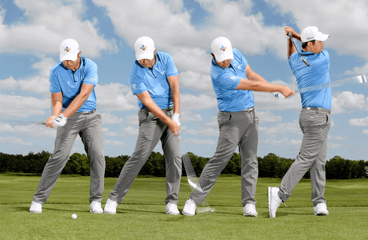 Better Golf Swing, Use the Inertia Wave