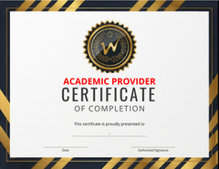 Inertia Wave® Academic Provider Certification