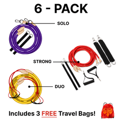 6 Pack Bundle NEW!