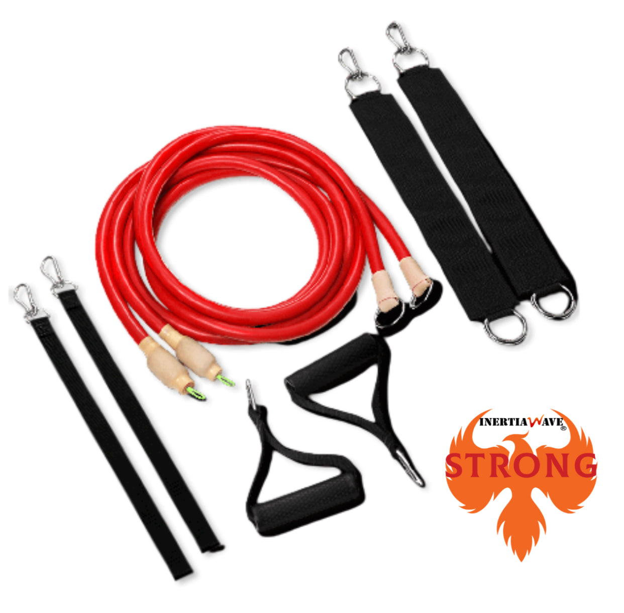 Inertia Wave Ropes 15-Pack Group Class Box: Inertia Wave Battle Ropes Alternative