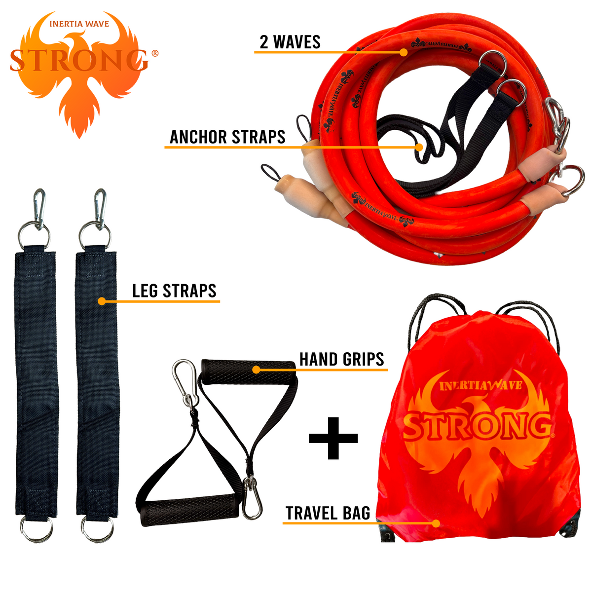 Inertia Wave® STRONG + BAG