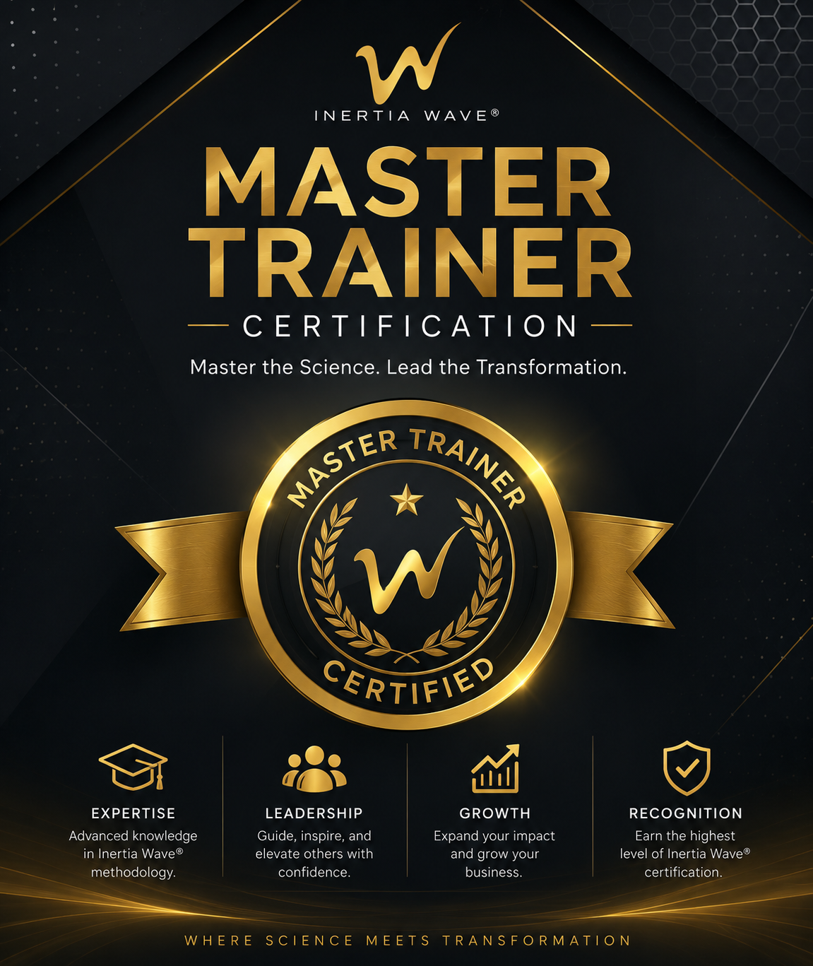 Inertia Wave® SOLO & STRONG Master Trainer Certification