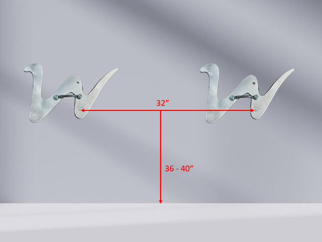Inertia Wave Air Craft Wall Anchors