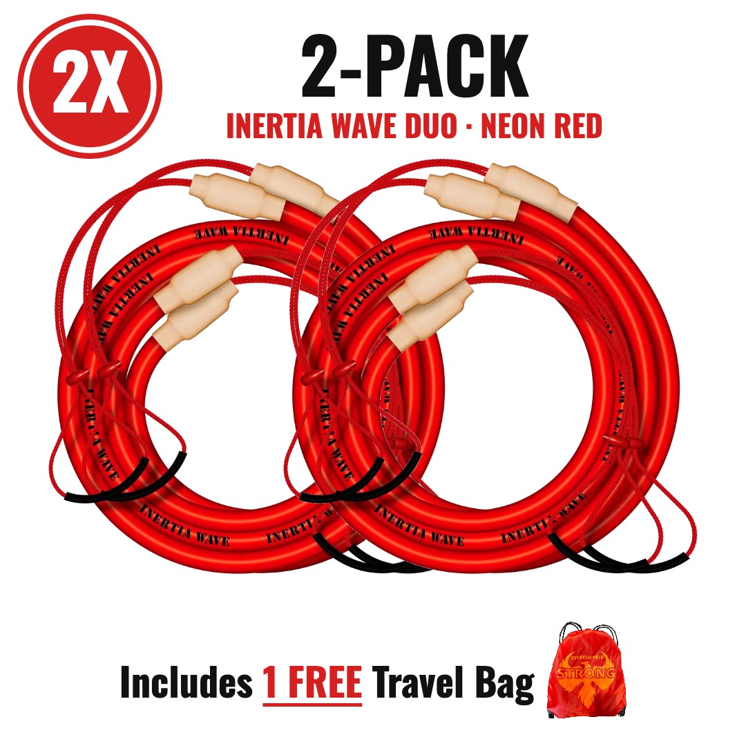 Inertia Wave DUO 2-Pack Neon Red