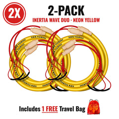Inertia Wave DUO 2-Pack Neon Yellow