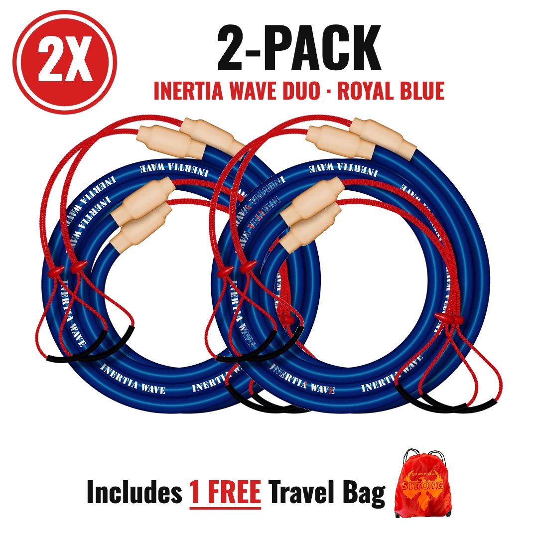 Inertia Wave DUO 2-Pack Royal Blue