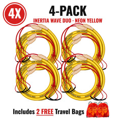 Inertia Wave DUO 4-Pack Neon Yellow