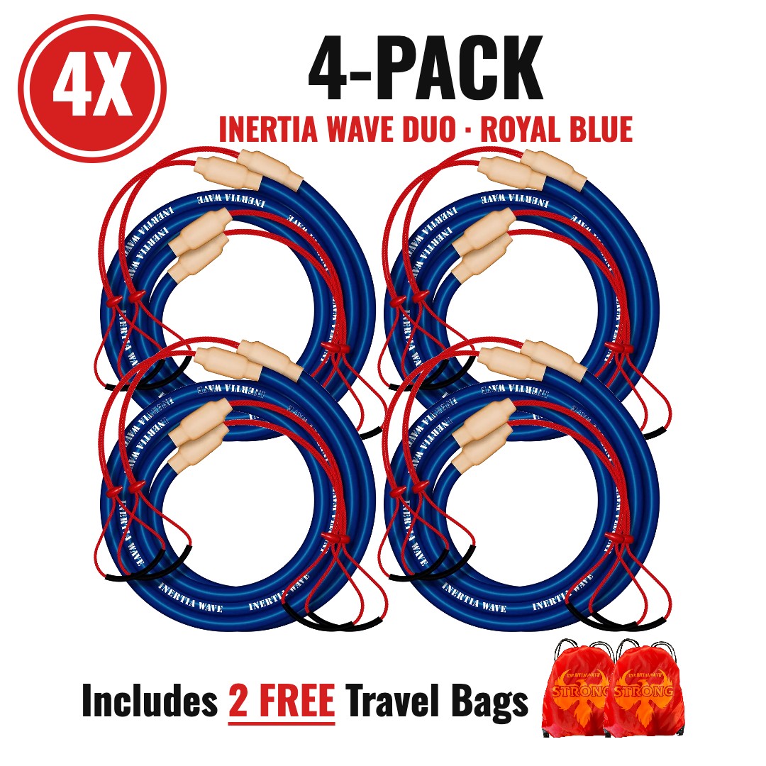 Inertia Wave DUO 4-Pack Royal Blue