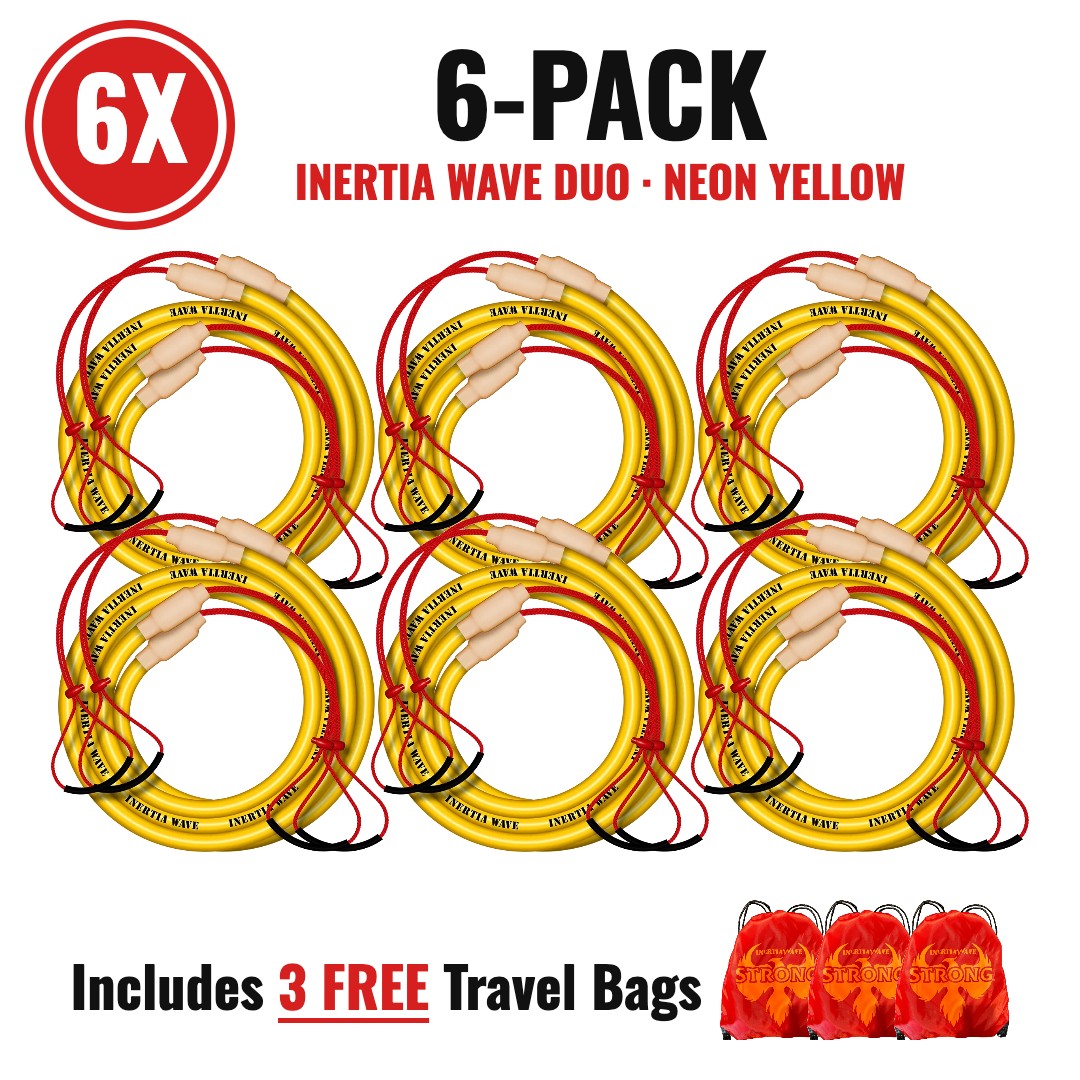 Inertia Wave DUO 6-Pack Neon Yellow