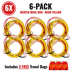 Inertia Wave DUO 6-Pack Neon Yellow