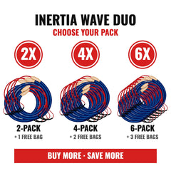 Inertia Wave DUO Packs - choose 2X, 4X or 6X