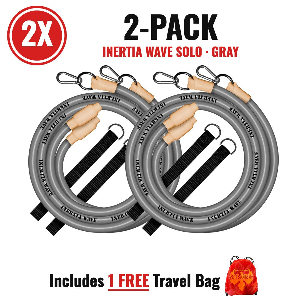 Inertia Wave SOLO 2-Pack Gray