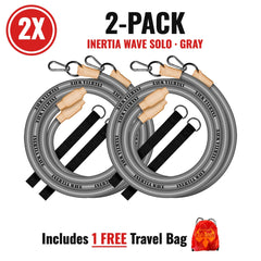 Inertia Wave SOLO 2-Pack Gray