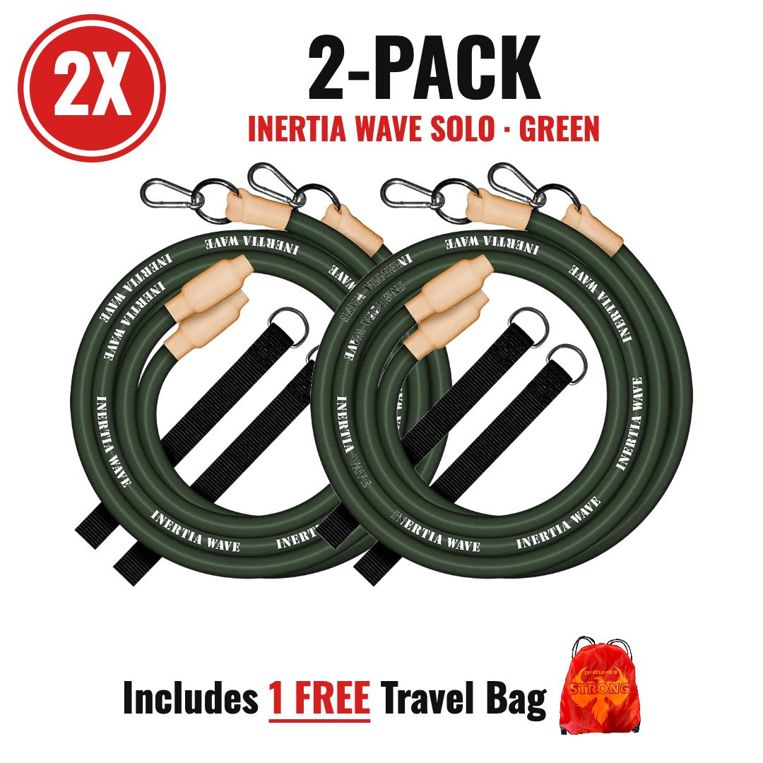 Inertia Wave SOLO 2-Pack Green