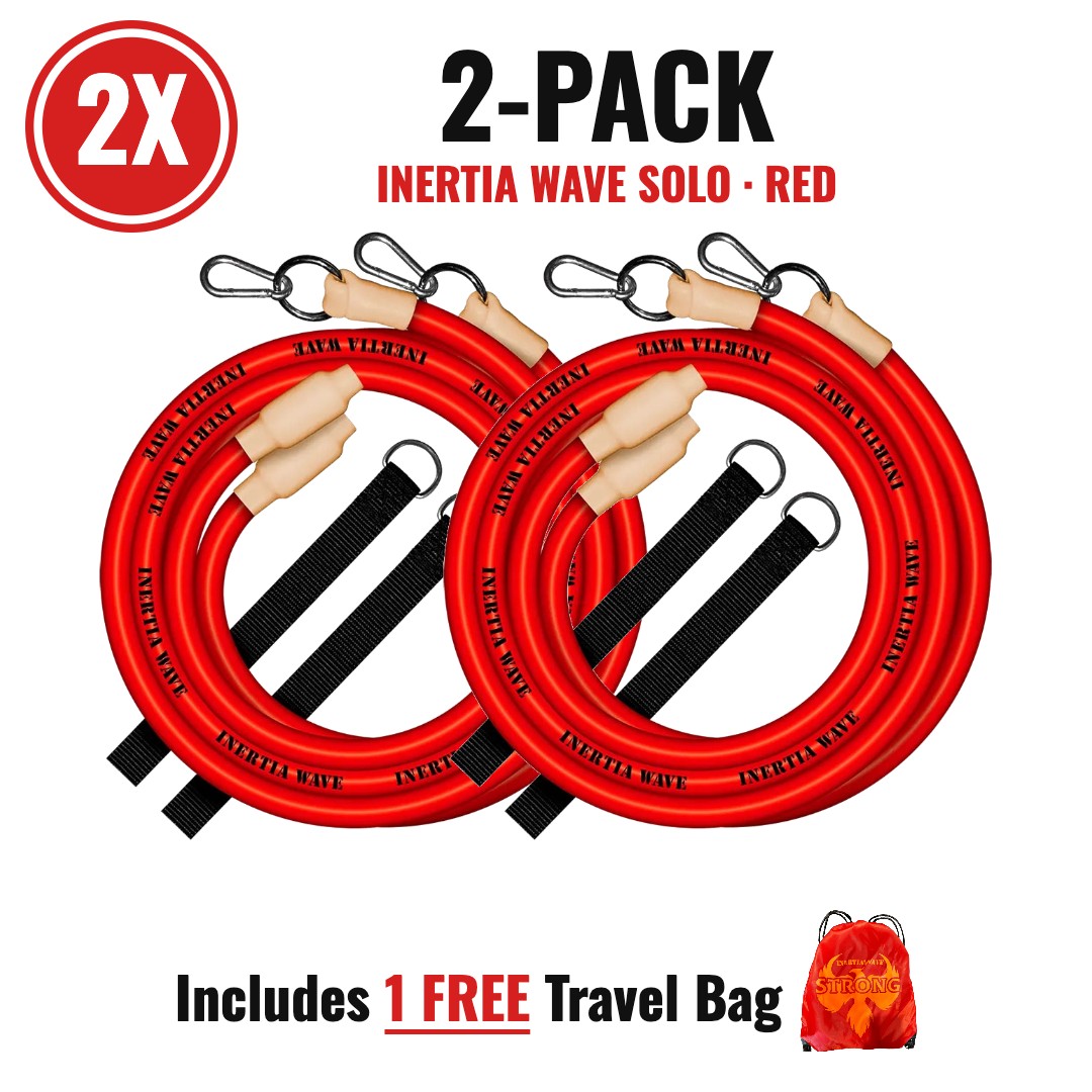 Inertia Wave SOLO 2-Pack Red