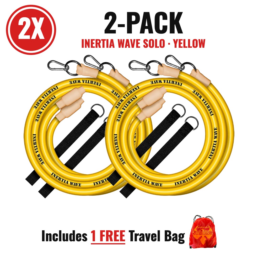 Inertia Wave SOLO 2-Pack Yellow