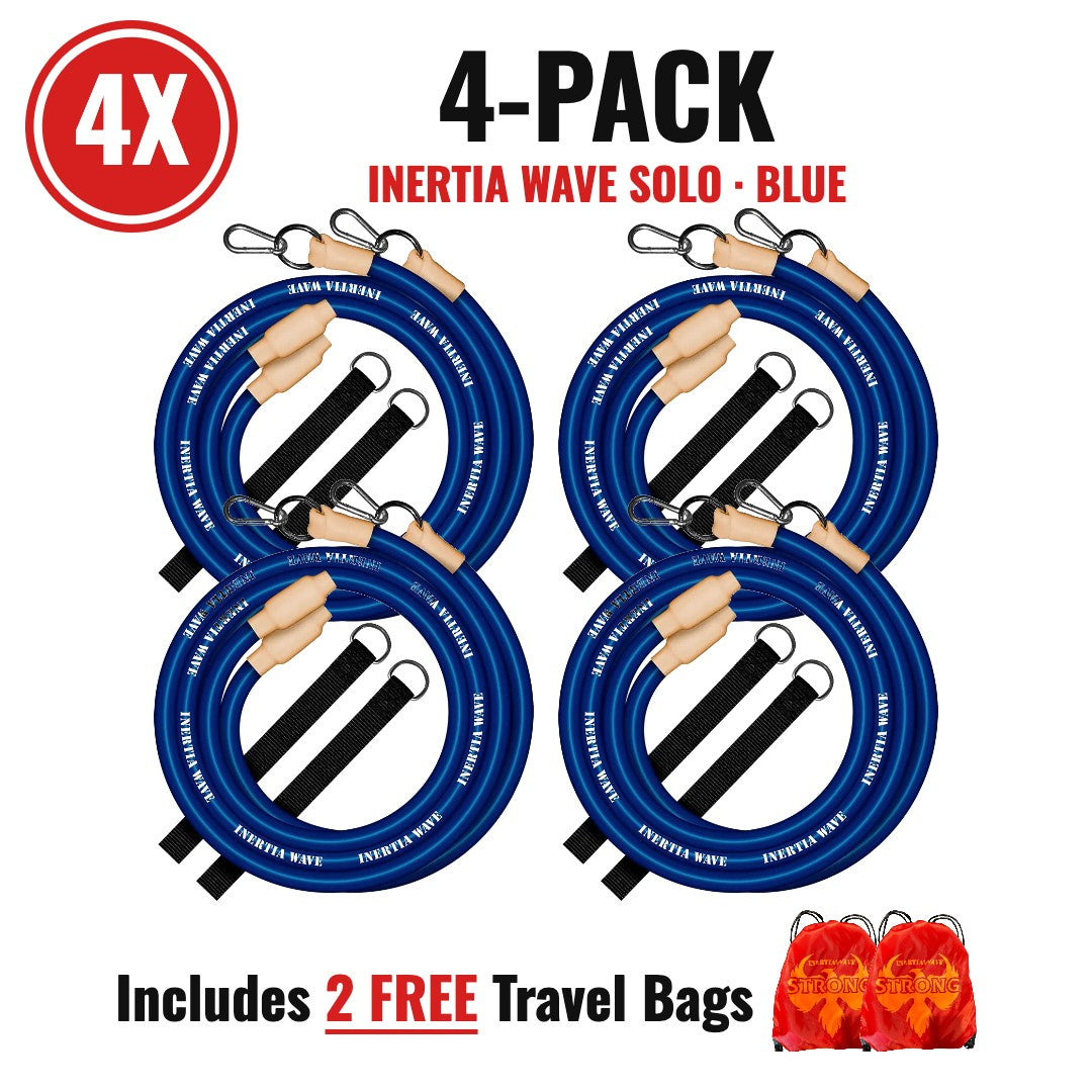 Inertia Wave SOLO 4-Pack Blue