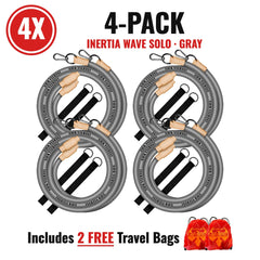 Inertia Wave SOLO 4-Pack Gray