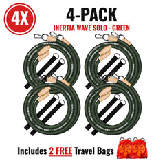Inertia Wave SOLO 4-Pack Green