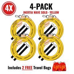 Inertia Wave SOLO 4-Pack Yellow