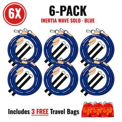 Inertia Wave SOLO 6-Pack Blue