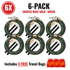 Inertia Wave SOLO 6-Pack Green
