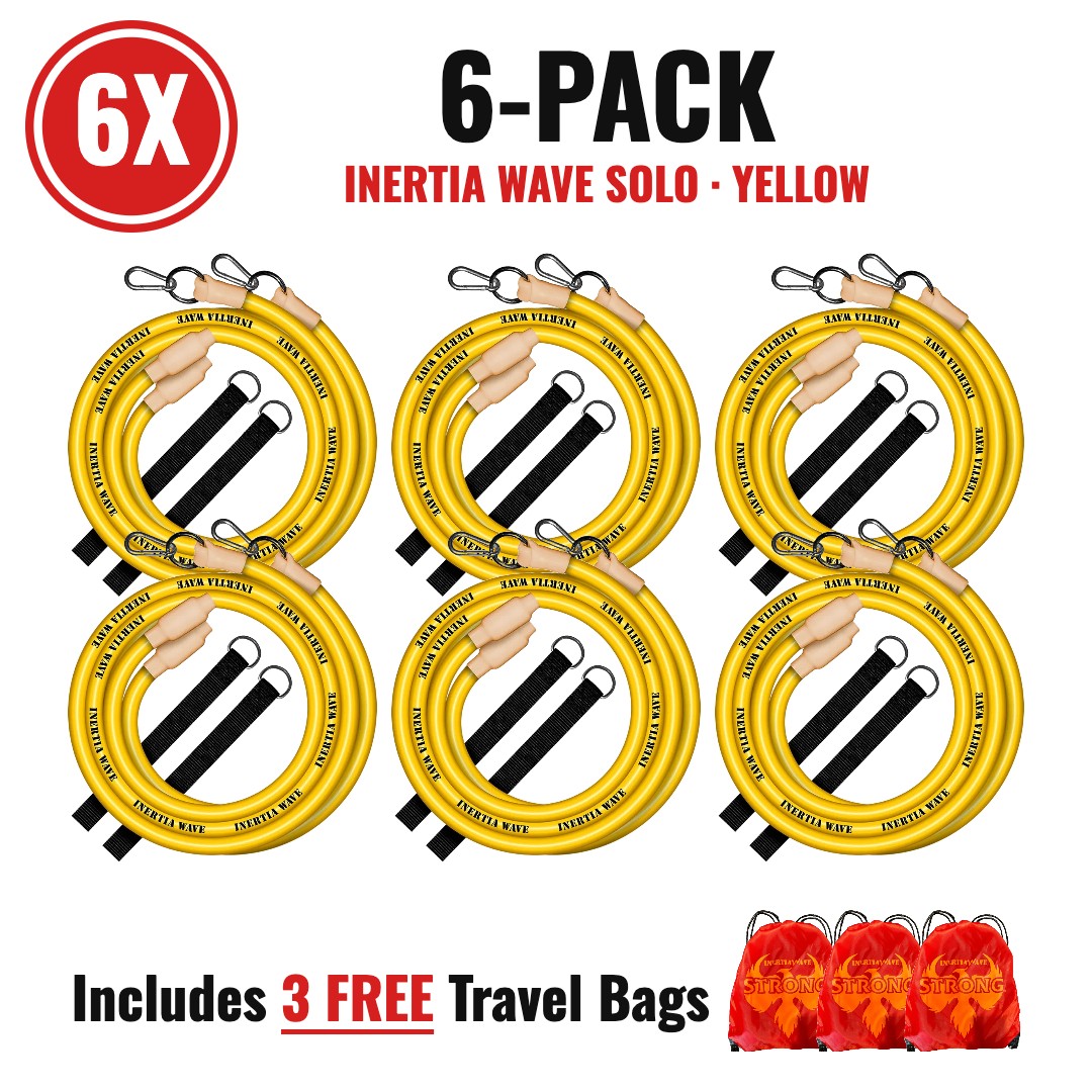 Inertia Wave SOLO 6-Pack Yellow