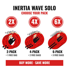 Inertia Wave SOLO Packs - choose 2X, 4X or 6X