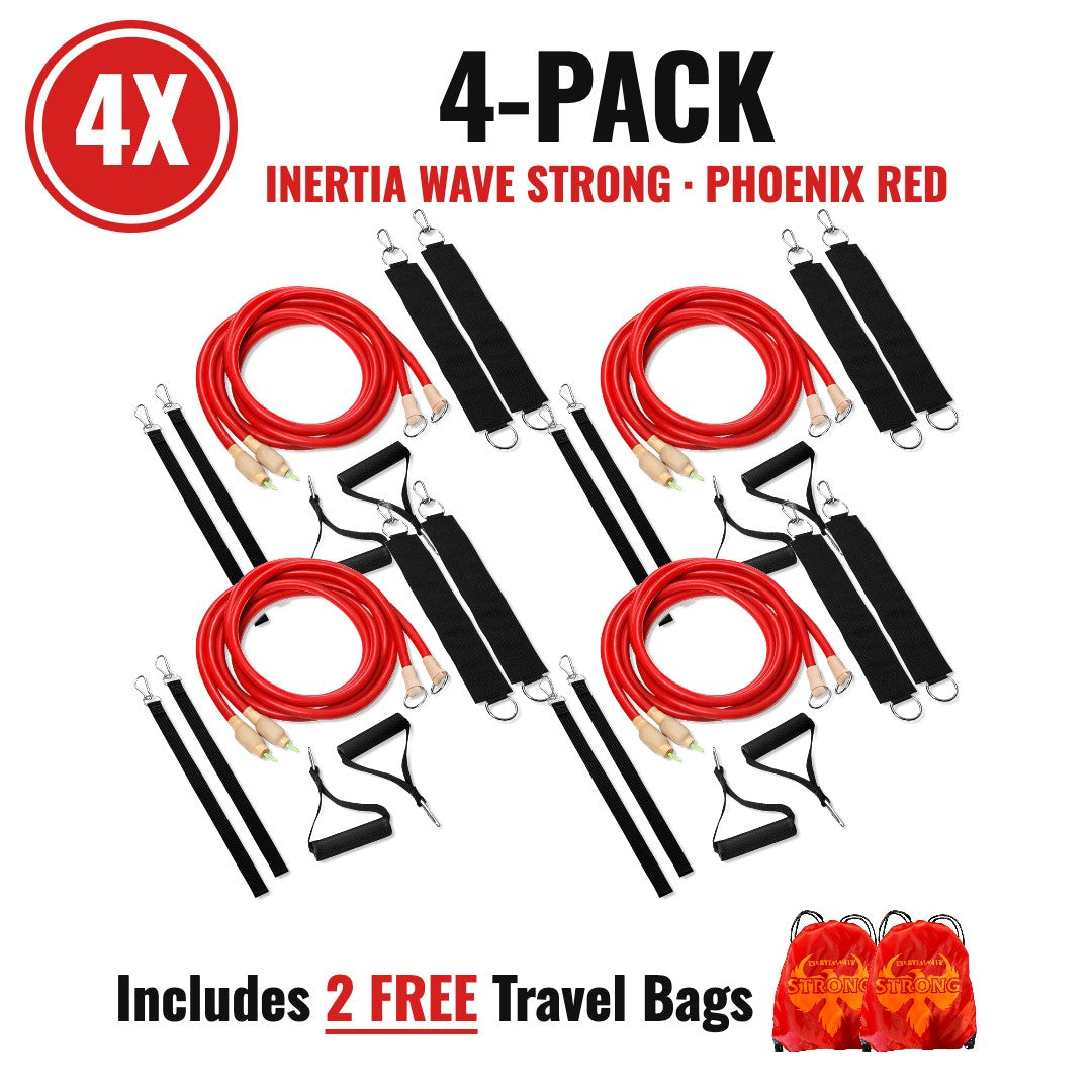 Inertia Wave STRONG 4-Pack Phoenix Red