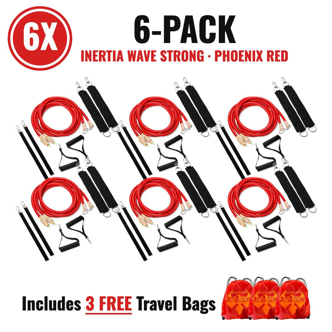 Inertia Wave STRONG 6-Pack Phoenix Red