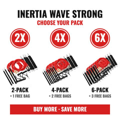 Inertia Wave STRONG Packs - choose 2X, 4X or 6X