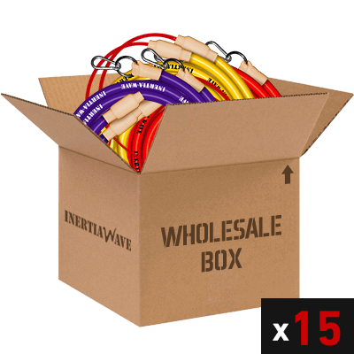 15-Pack WHOLESALE Group Class, Bootcamp Box